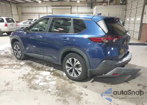 2023 Nissan Rogue Sv Fwd from USA, damaged, VIN 5N1BT3BA0PC768346